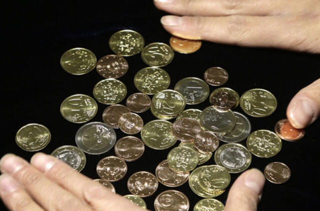 Tęsiame pažintį su euro monetomis (4)