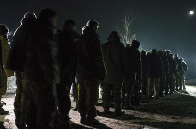 Ukraina su prorusiškais kovotojais apsikeitė dešimtimis belaisvių