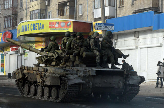 Ukrainos kariškiai: separatistai per dvi dienas neteko 600 žmonių