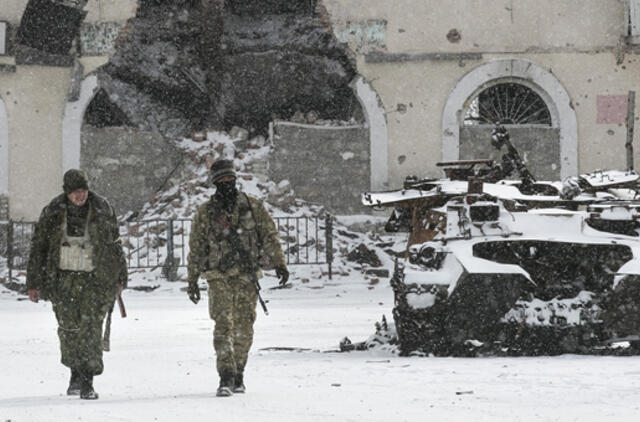 Ukrainos, Vokietijos ir Rusijos lyderiai telefonu aptarė Ukrainos paliaubų padėtį