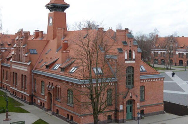 Universitetas rengiasi gyventi taupymo režimu