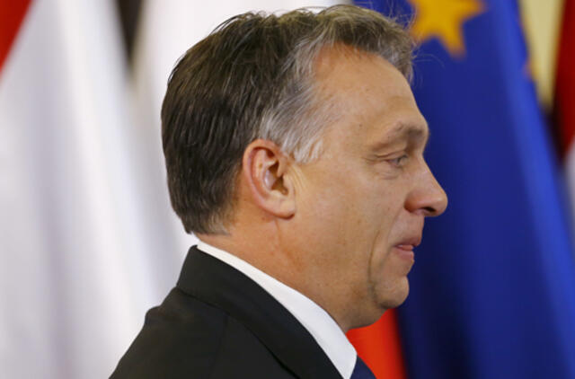 Viktoro Orbano koalicija prarado dviejų trečdalių daugumą Vengrijos parlamente