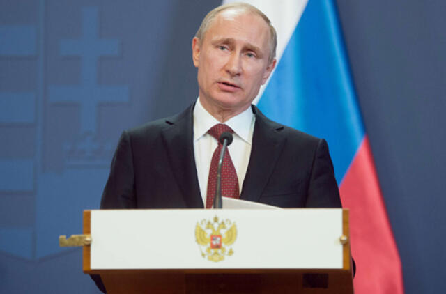 Vladimiras Putinas ragina Ukrainą kapituliuoti Debalcevėje