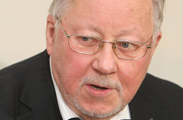 Vytautas Landsbergis: kas įgaliojo ponus Fransua Olandą ir Angelą Merkel kalbėti ES vardu?