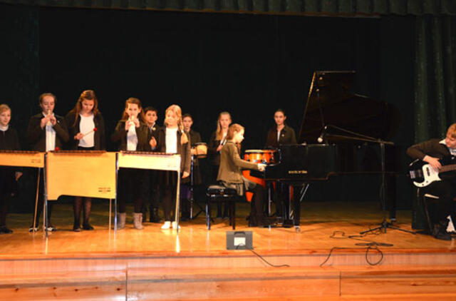 Zudermano gimnazija sulaukė ypatingos dovanos