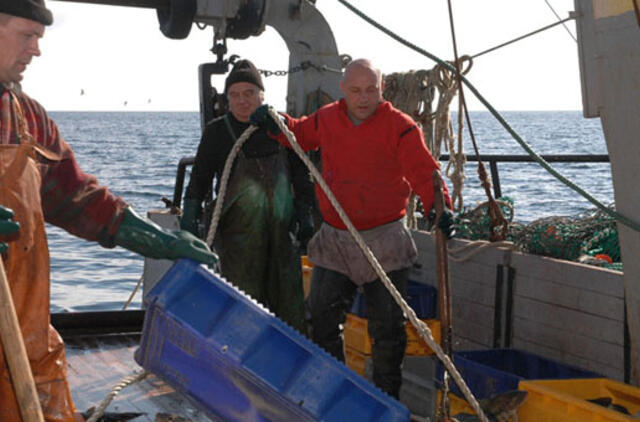 Žvejai niršta dėl saugomų teritorijų