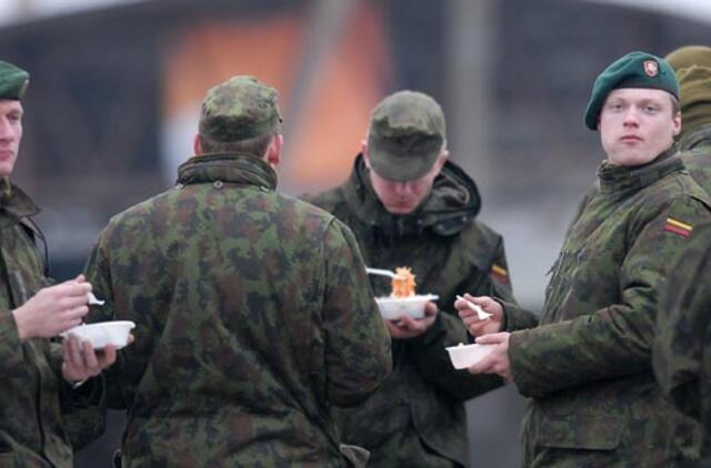 Algirdas Sysas dėl šauktinių siūlo daryti kuo mažiau išimčių