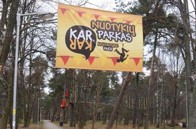 Apie Klaipėdos poilsio parką ir ne tik...