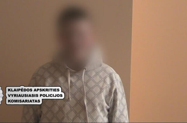 Apie užminuotą oro uostą pamelavo mažametis