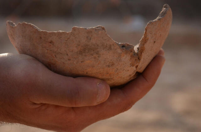 Atrasti senoviniai alaus gaminimo indai