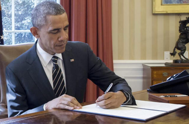 Barakas Obama įspėjo Irano tautą dėl istorinės galimybės