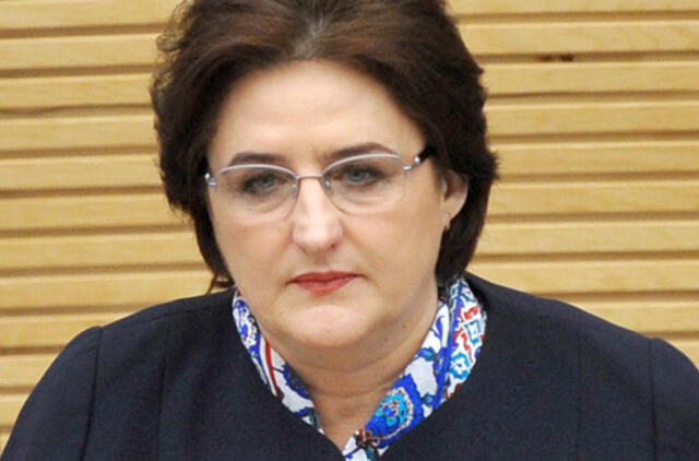 Besitraukianti Loreta Graužinienė Viktoro Uspaskicho nuomonę perskaitė "tarp eilučių"