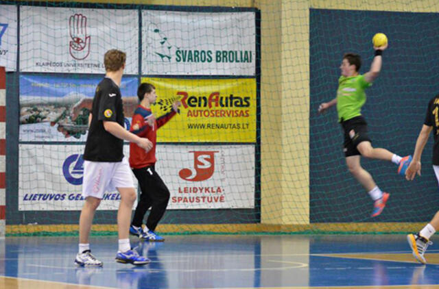 "Dragūnas – vienvaldis BHL Iššūkio taurės turnyro lyderis