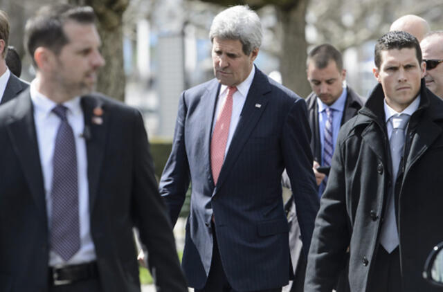 Džonas Keris: branduolinėse derybose "dar yra sunkių klausimų"