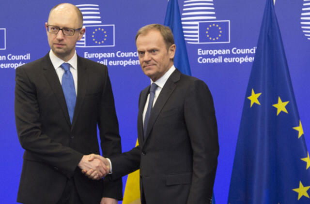 Ekspertų nuomone, Ukraina tolsta nuo Europos vertybių