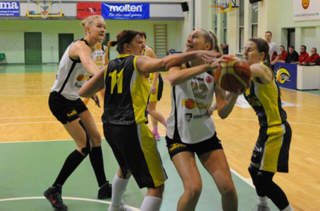 “Fortūna” 36 taškų skirtumu sutriuškino šiaulietes