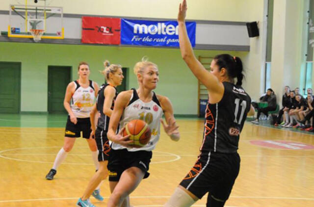 "Fortūna" ketvirtfinalyje pranoko LMKL čempiones