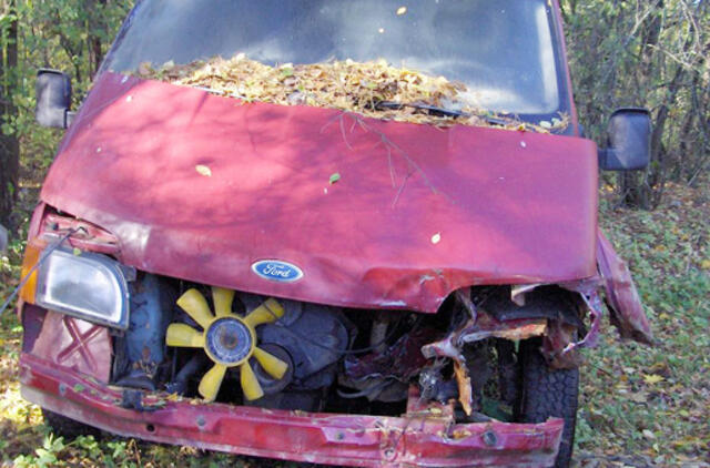 Išregistruoto nenaudojamo automobilio atliekos turi būti sutvarkytos