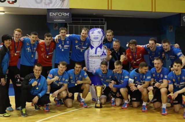 Karolis Stropus: "Tai naujas "Dragūno" istorijos puslapis"