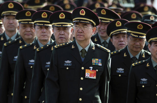 Kinija 10 proc. didina gynybos biudžetą