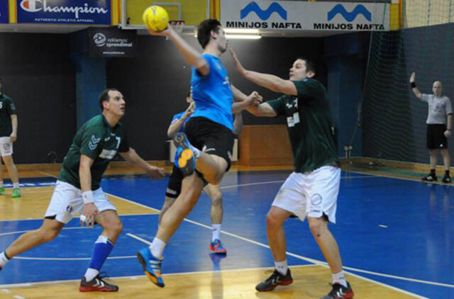 Rankinio trilerį Klaipėdoje laimėjo "Dragūnas"