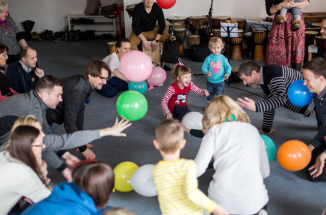 Klaipėdoje kuriama nauja šeimų tradicija