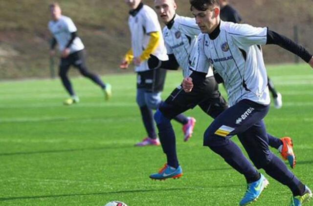 "Klaipėdos granitas" pralaimėjo "Sūduvai"