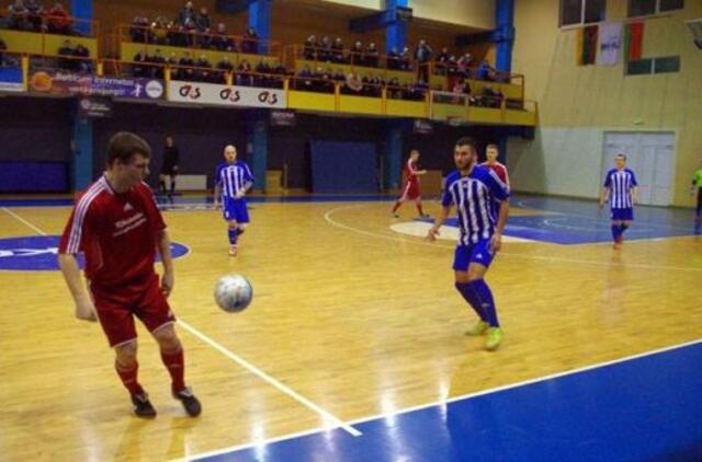 Klaipėdos jaunimą vėl suburs mėgėjų salės futbolo turnyras
