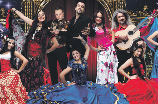 Klaipėdos koncertų salėje - miuziklo "Čigonų baronas" premjera