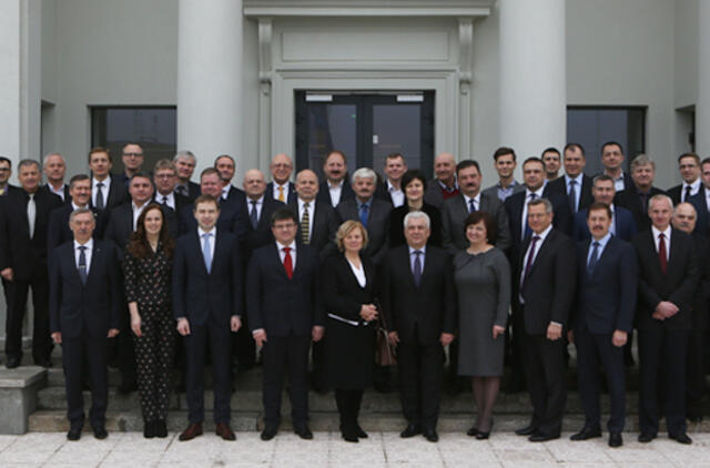 Klaipėdos pramonininkų asociacija šventė jubiliejų