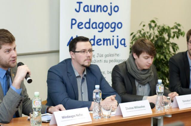 Kodėl pedagogines studijas renkasi mažai vyrų?