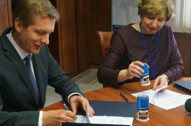 Kruizų srityje uostas ir miestas kalba unisonu