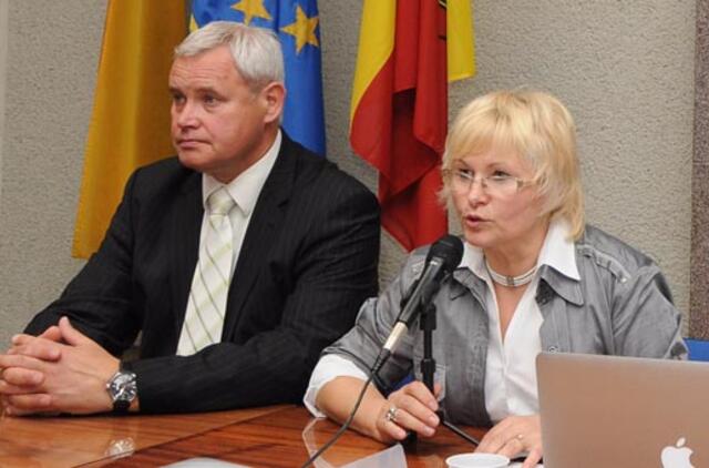 Lipdo centro kairės koaliciją