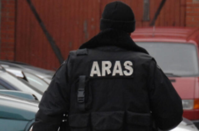 Marijampolėje paauglys grasino susprogdinti daugiabutį