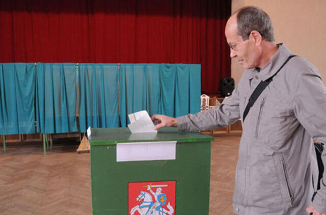 Merų rinkimuose prasideda išankstinis balsavimas