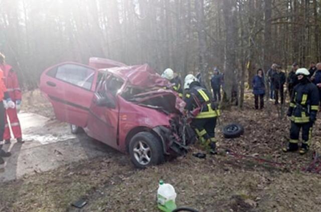 Mirtina avarija nufilmuota vaizdo registratoriumi