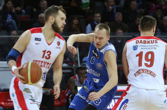 "Neptūnas" dviem taškais pralaimėjo "Juventus ekipai