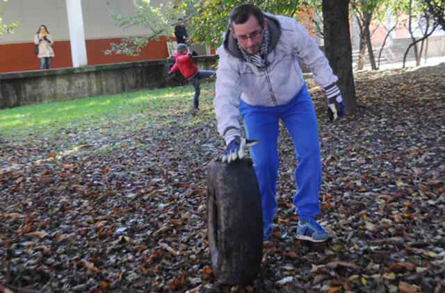 Paprasti ir nemokami būdai atsikratyti senomis padangomis