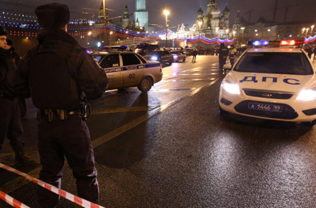 Pasak Rusijos pareigūnų, Borisą Nemcovą galėjo nužudyti neprofesionalai