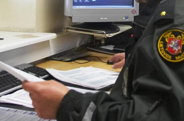 Pasieniečiai sulaikė rekordinį kontrabandinių rūkalų krovinį