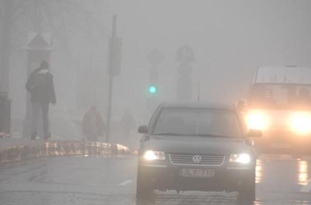 Pavasarį Klaipėda pasitinka užterštu oru