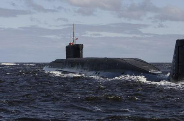 Prie Latvijos krantų - du rusų povandeniniai laivai