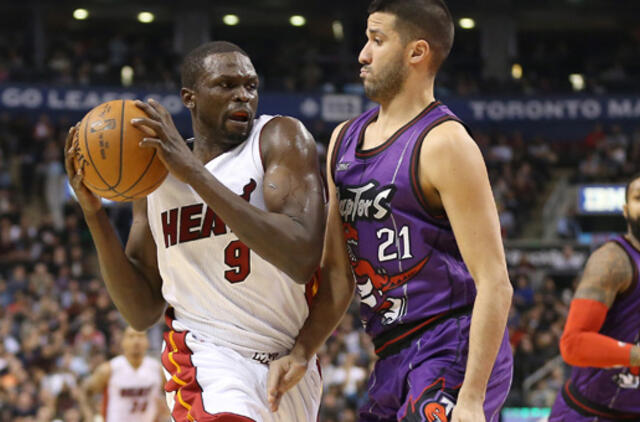 "Raptors" komanda nutraukė keturių pralaimėjimų seriją