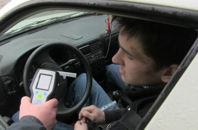 Reidas: girto vairuotojo neteko ilgai laukti