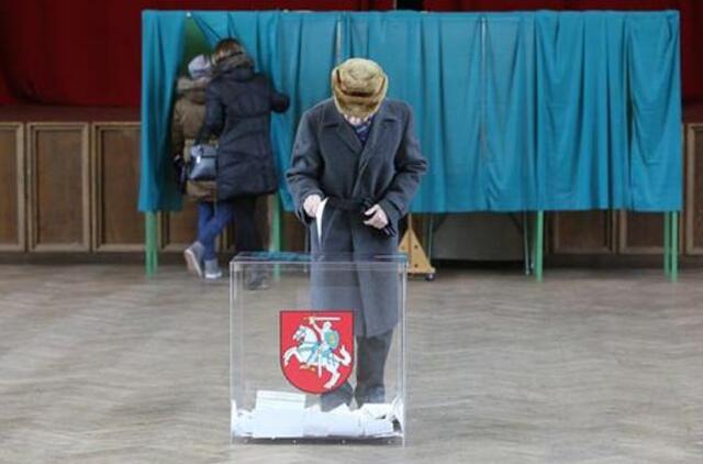 Rinkimų apylinkės bus patogesnės neįgaliesiems?