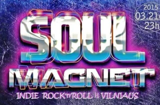 Roxy klube - "Soul Magnet" koncertas