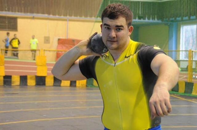 Šarūnas Banevičius: "Po dvejų metų grįšiu stipresnis"