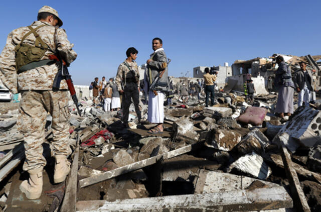 Saudo Arabija pradėjo operaciją prieš šiitų sukilėlius Jemene