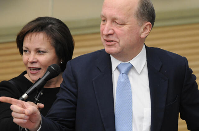 Socialdemokratai įtaria, kad konservatoriai dirbo ir tebedirba su Kremliumi