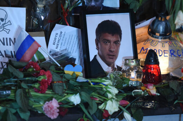 Sulaikyti du kaukaziečiai, galimai susiję su Boriso Nemcovo žmogžudyste